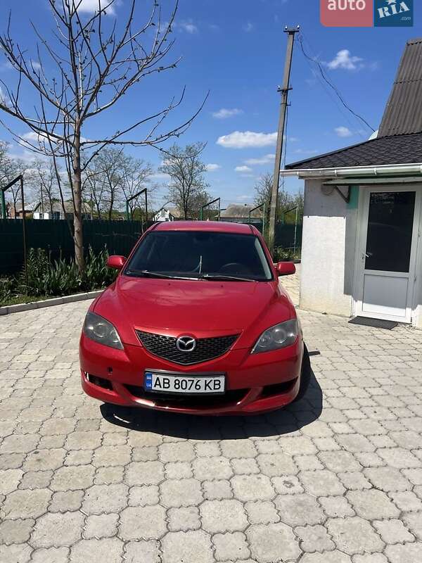 Хэтчбек Mazda 3 2005 в Гайсине