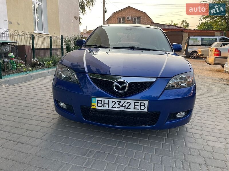 Седан Mazda 3 2008 в Одесі