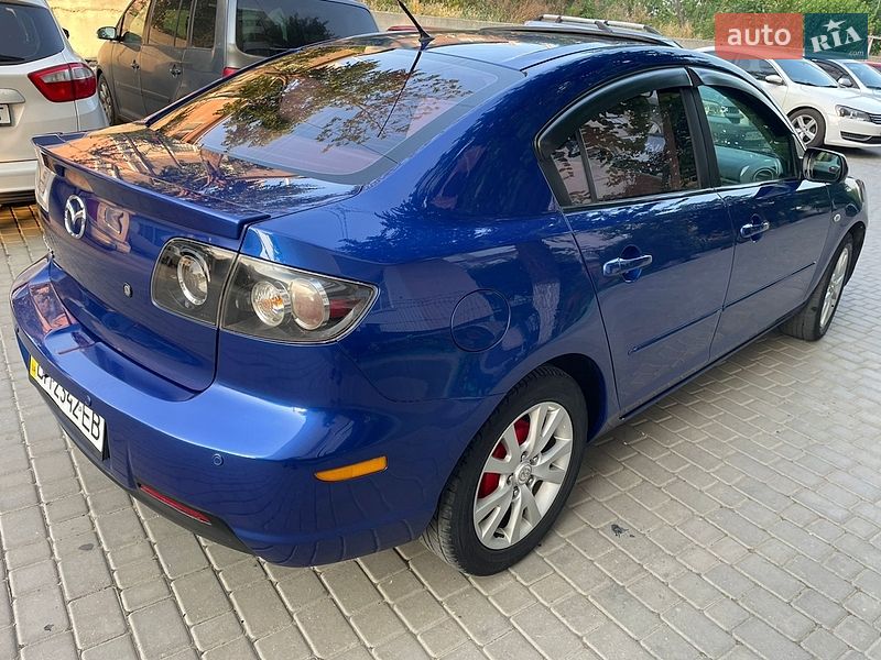 Седан Mazda 3 2008 в Одесі
