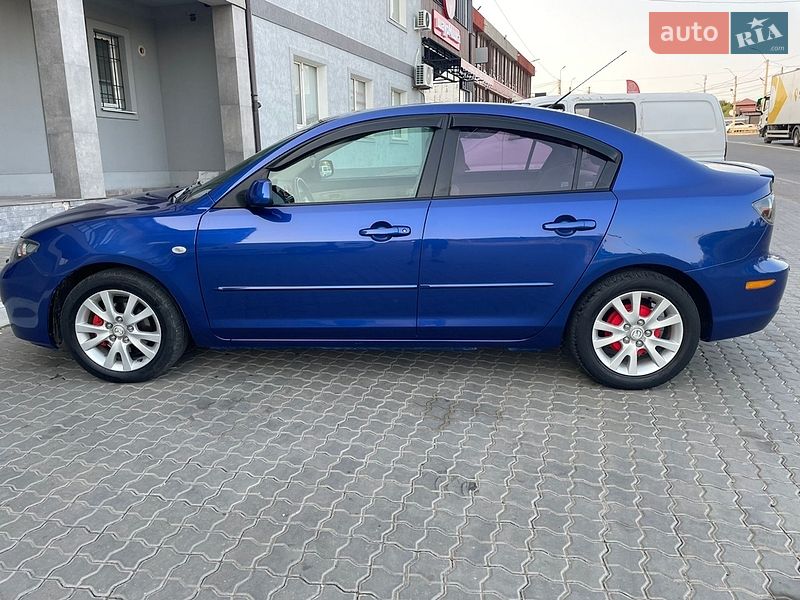 Седан Mazda 3 2008 в Одесі
