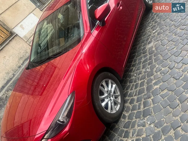 Mazda 3 2016