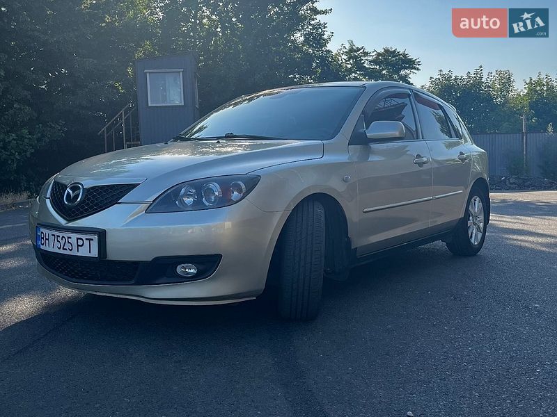 Хетчбек Mazda 3 2008 в Одесі