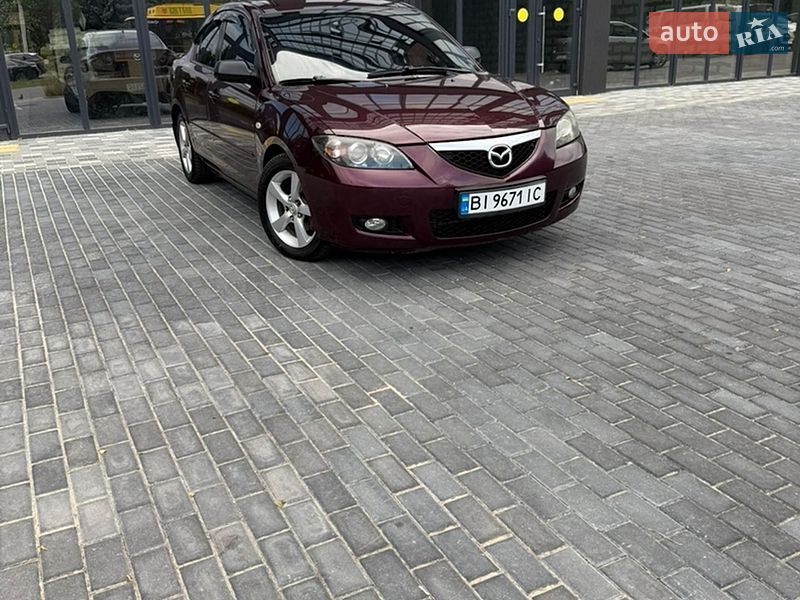 Седан Mazda 3 2007 в Полтаве
