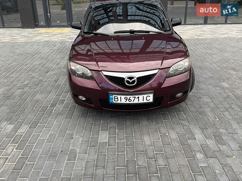 Седан Mazda 3 2007 в Полтаве