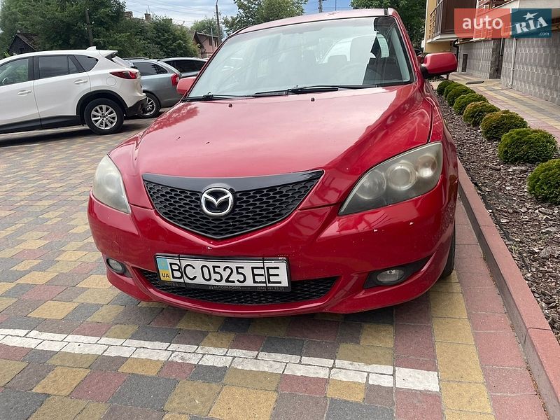 Хэтчбек Mazda 3 2004 в Дрогобыче фото Хэтчбек Mazda 3 2004 в Дрогобыче