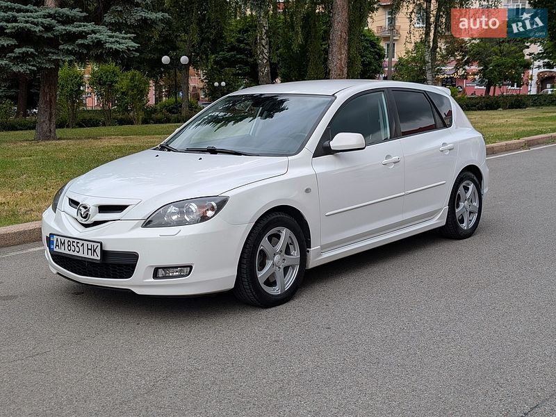 Хэтчбек Mazda 3 2008 в Чернигове фото Хэтчбек Mazda 3 2008 в Чернигове