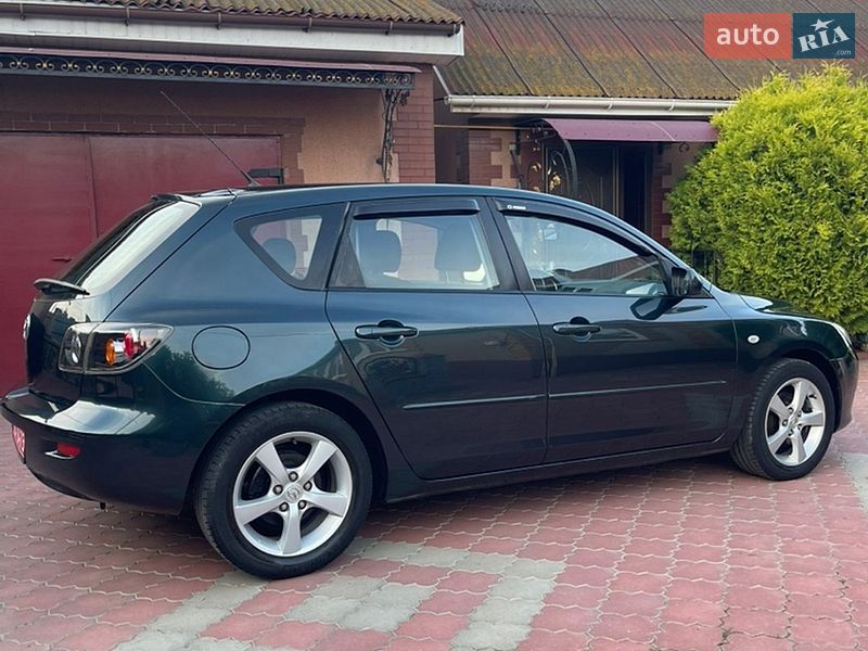 Хэтчбек Mazda 3 2007 в Виннице