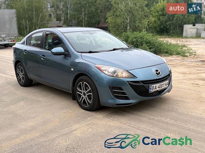 Седан Mazda 3 2010 в Киеве