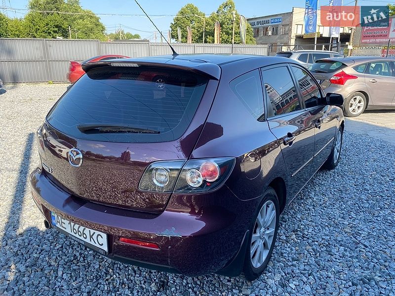 Хэтчбек Mazda 3 2007 в Днепре фото 3 Хэтчбек Mazda 3 2007 в Днепре