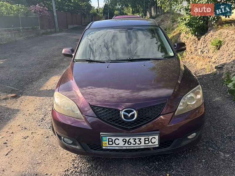 Хетчбек Mazda 3 2007 в Львові