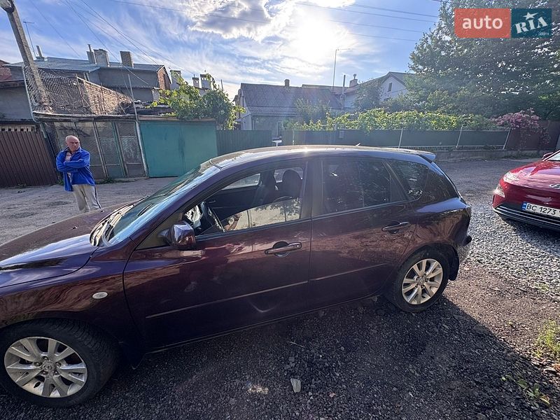 Хетчбек Mazda 3 2007 в Львові