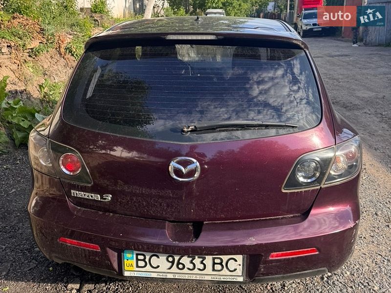 Хетчбек Mazda 3 2007 в Львові
