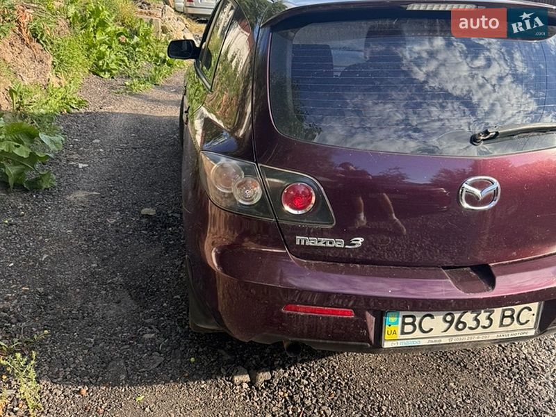 Хетчбек Mazda 3 2007 в Львові
