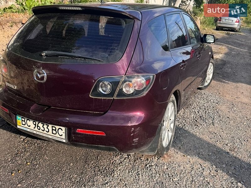 Хетчбек Mazda 3 2007 в Львові