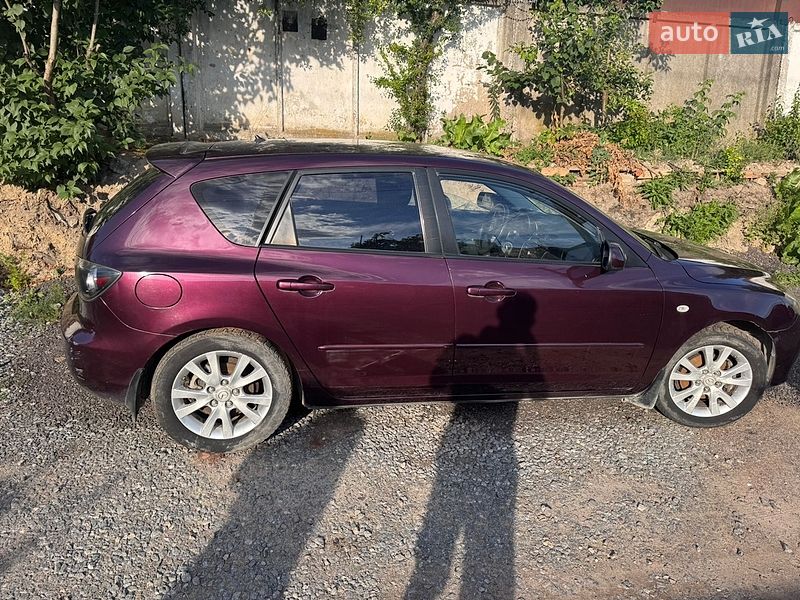 Хетчбек Mazda 3 2007 в Львові