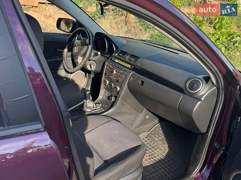 Хетчбек Mazda 3 2007 в Львові