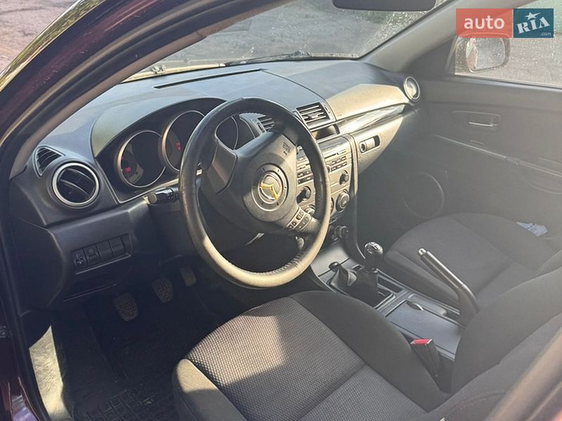 Хетчбек Mazda 3 2007 в Львові