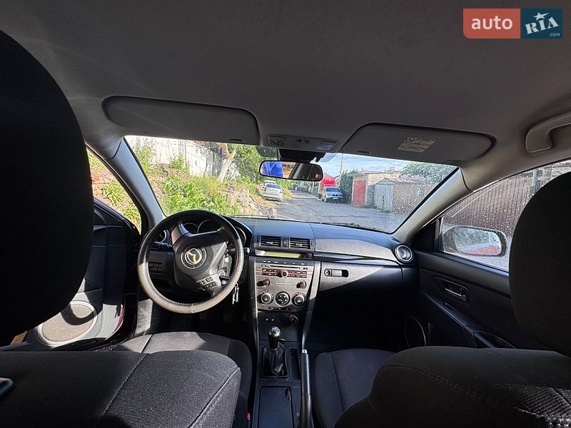 Хетчбек Mazda 3 2007 в Львові