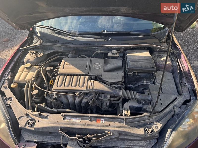Хетчбек Mazda 3 2007 в Львові