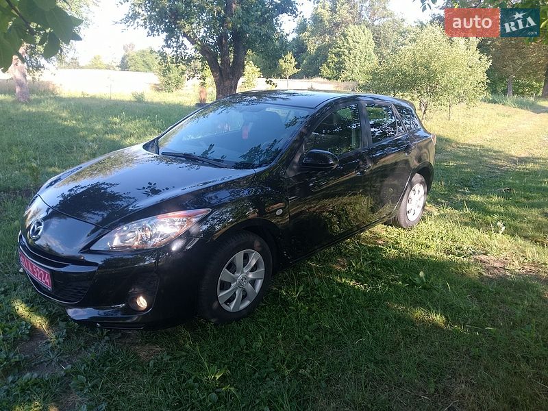 Хетчбек Mazda 3 2012 в Дубні