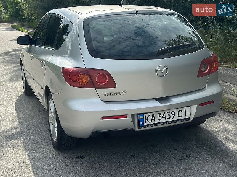 Хэтчбек Mazda 3 2005 в Киеве
