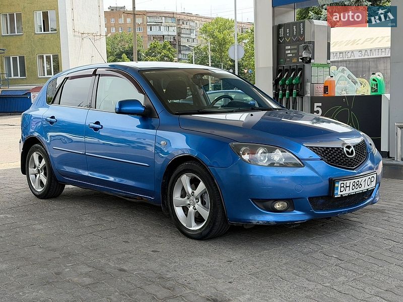 Хэтчбек Mazda 3 2006 в Одессе
