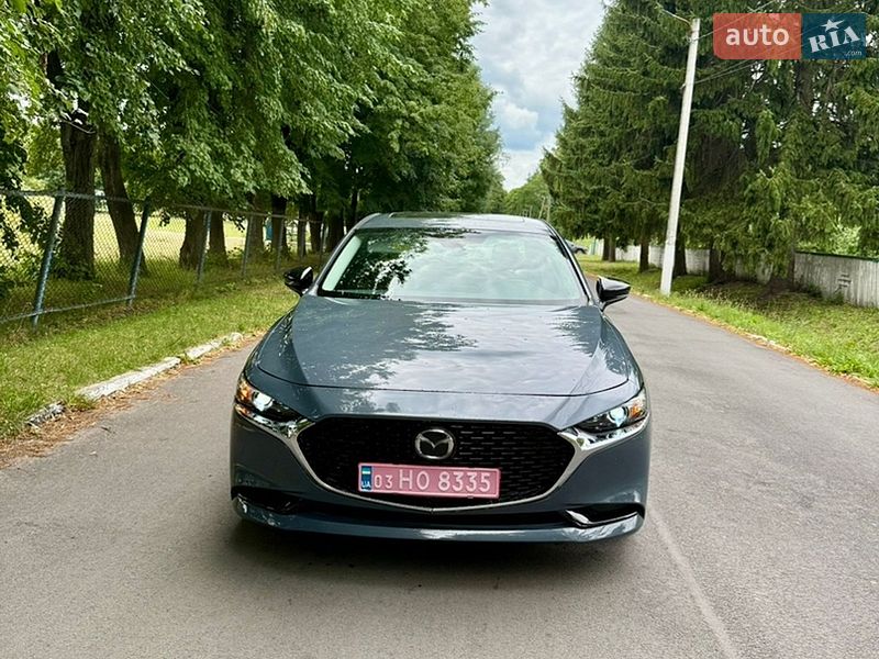 Седан Mazda 3 2023 в Житомирі