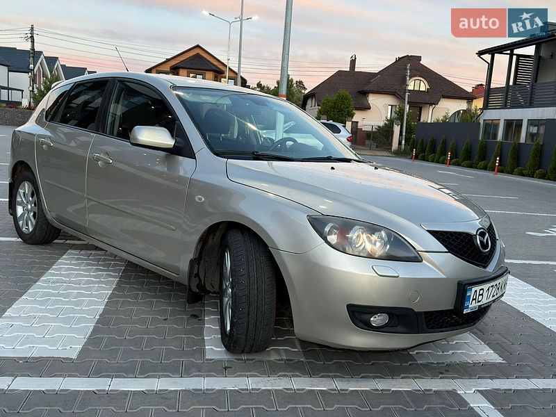 Хэтчбек Mazda 3 2007 в Виннице