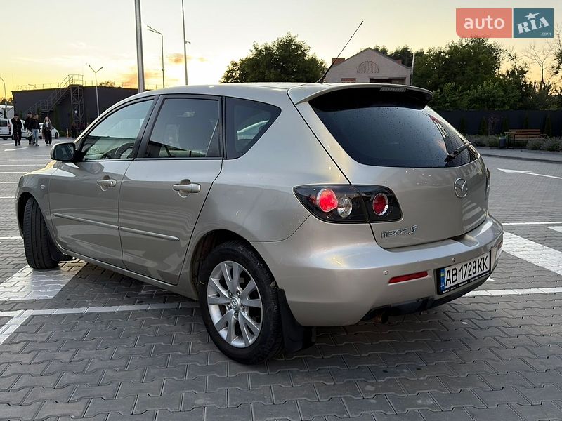 Хэтчбек Mazda 3 2007 в Виннице