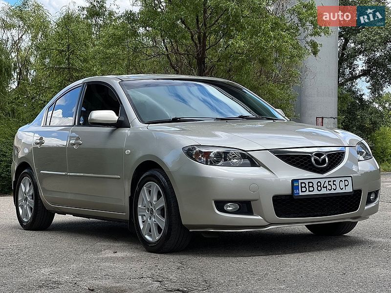 Седан Mazda 3 2007 в Києві фото Седан Mazda 3 2007 в Києві