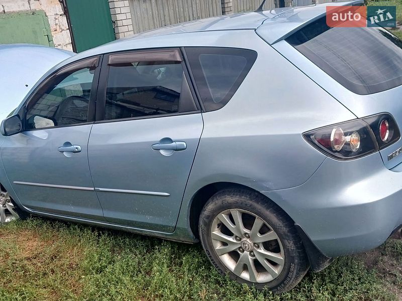 Хетчбек Mazda 3 2007 в Дніпрі