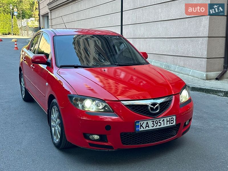 Mazda 3 2008 Mazda 3 2008