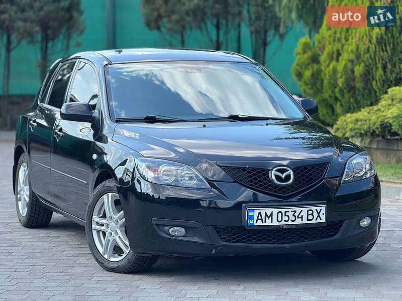 Хэтчбек Mazda 3 2008 в Сарнах фото 37 Хэтчбек Mazda 3 2008 в Сарнах