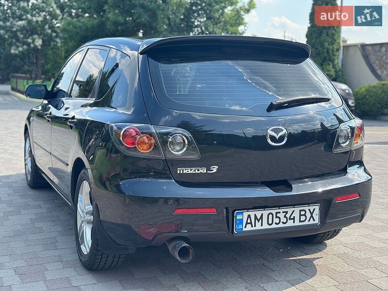 Хэтчбек Mazda 3 2008 в Сарнах фото 29 Хэтчбек Mazda 3 2008 в Сарнах