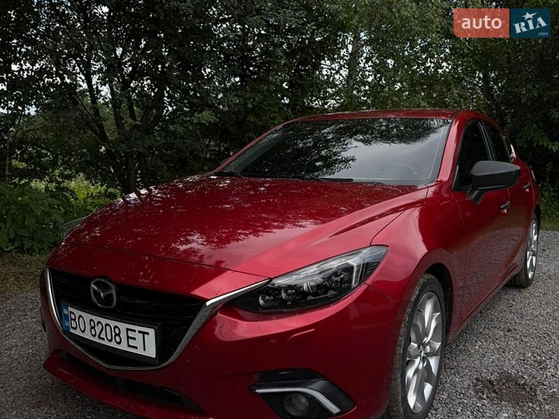 Хетчбек Mazda 3 2014 в Радивиліві фото Хетчбек Mazda 3 2014 в Радивиліві