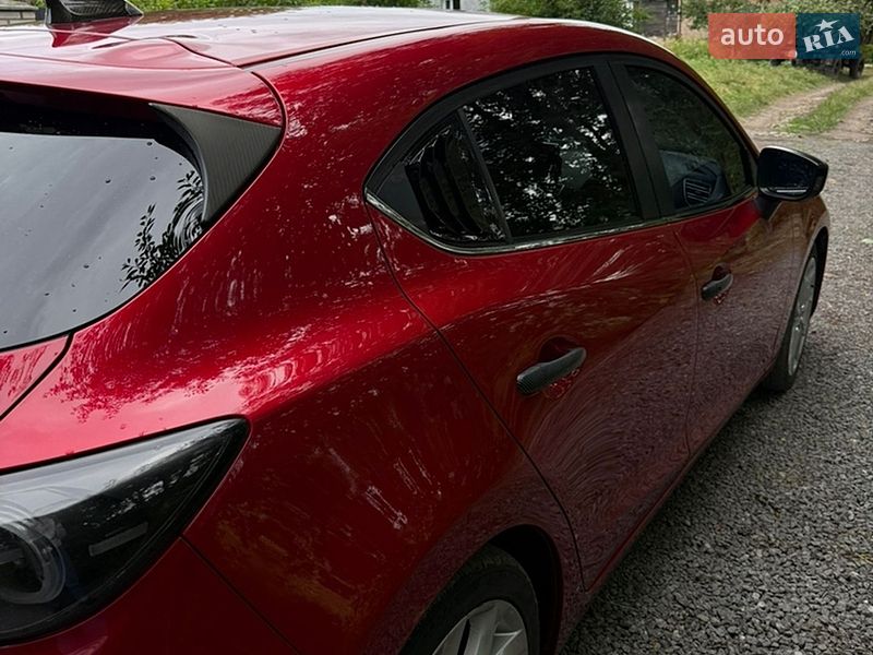 Хетчбек Mazda 3 2014 в Радивиліві фото 14 Хетчбек Mazda 3 2014 в Радивиліві