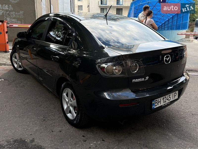 Седан Mazda 3 2006 в Одессе