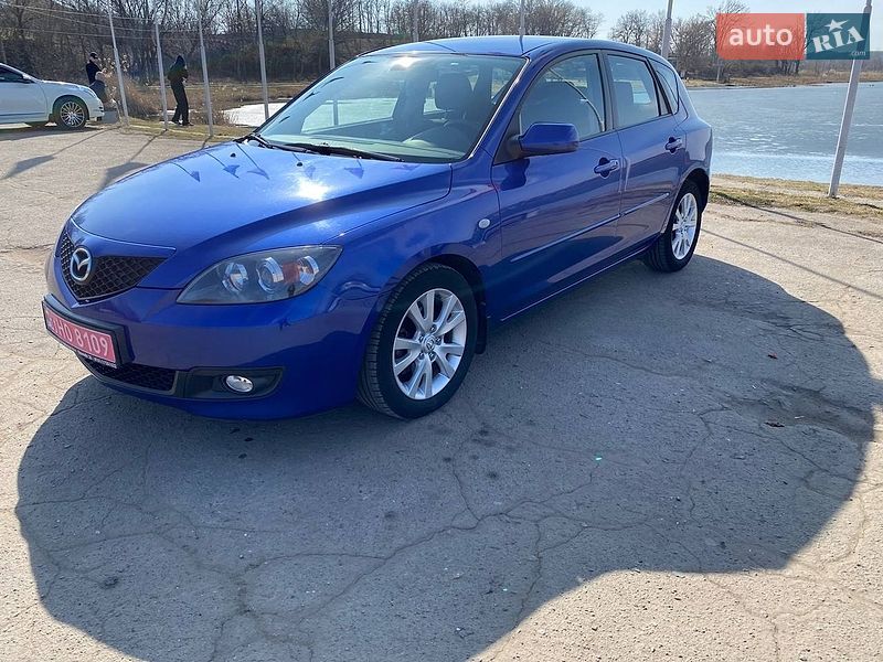 Хэтчбек Mazda 3 2008 в Балте