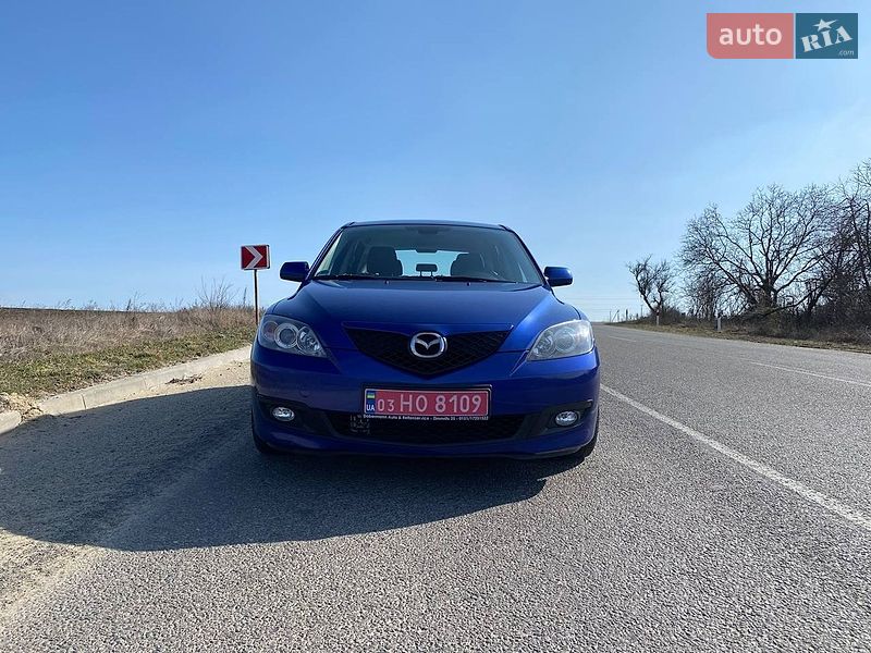 Хэтчбек Mazda 3 2008 в Балте