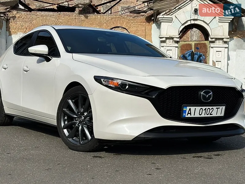 Mazda 3 2019