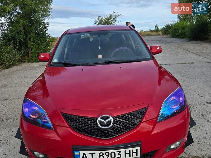 Хэтчбек Mazda 3 2005 в Южноукраинске