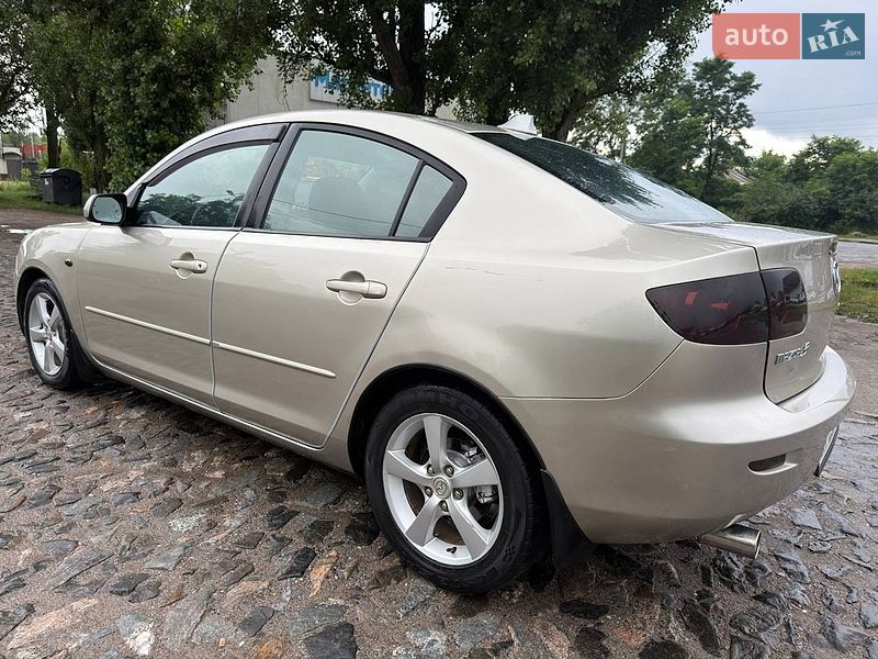 Седан Mazda 3 2005 в Охтирці фото 14 Седан Mazda 3 2005 в Охтирці