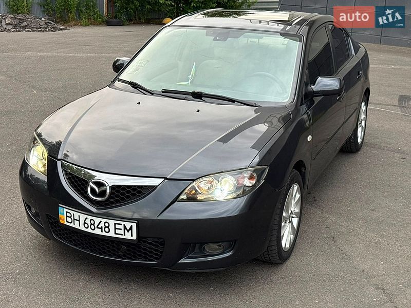 Седан Mazda 3 2007 в Одесі фото 7 Седан Mazda 3 2007 в Одесі