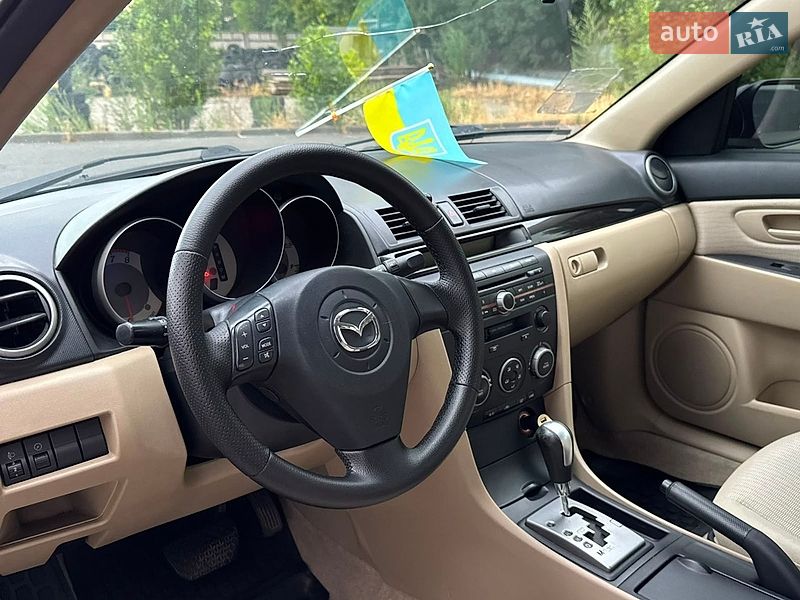 Седан Mazda 3 2007 в Одесі фото 13 Седан Mazda 3 2007 в Одесі