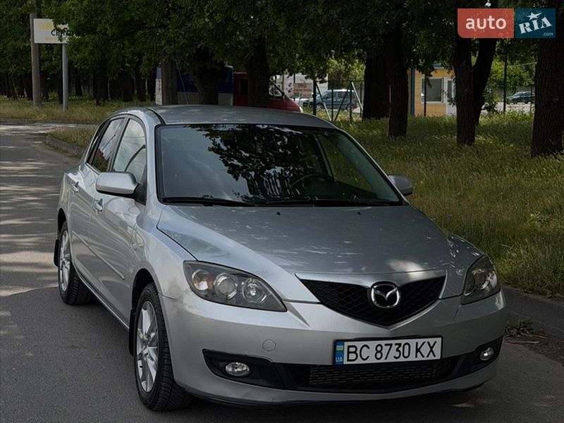 Хетчбек Mazda 3 2009 в Кам'янець-Подільському фото Хетчбек Mazda 3 2009 в Кам'янець-Подільському