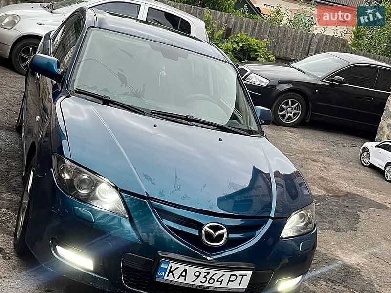 Седан Mazda 3 2007 в Пирятині
