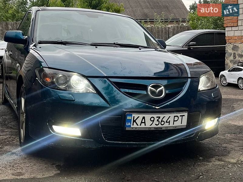 Mazda 3 2007 Mazda 3 2007