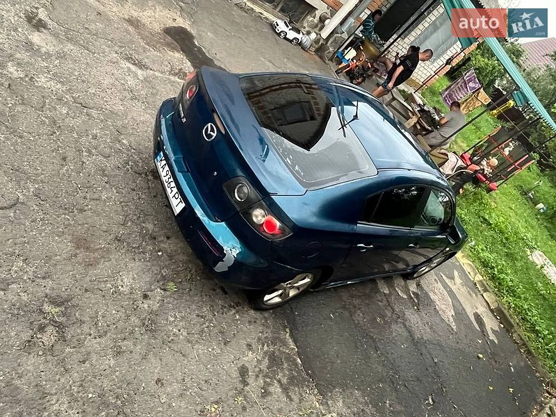 Седан Mazda 3 2007 в Пирятині