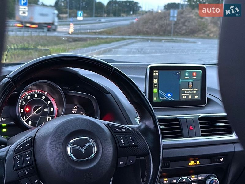 Хэтчбек Mazda 3 2014 в Полтаве