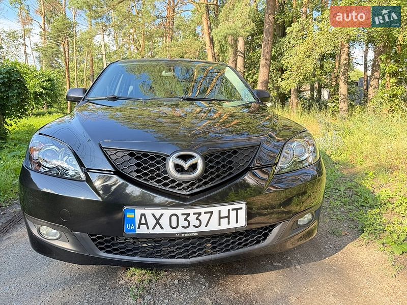 Mazda 3 2008 Mazda 3 2008